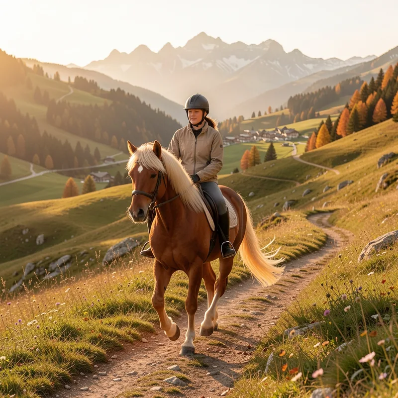 Randonnée à cheval à La Féclaz : tarifs 2026 et conseils pratiques